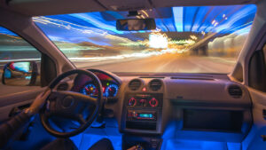 conducción temeraria en Las Vegas