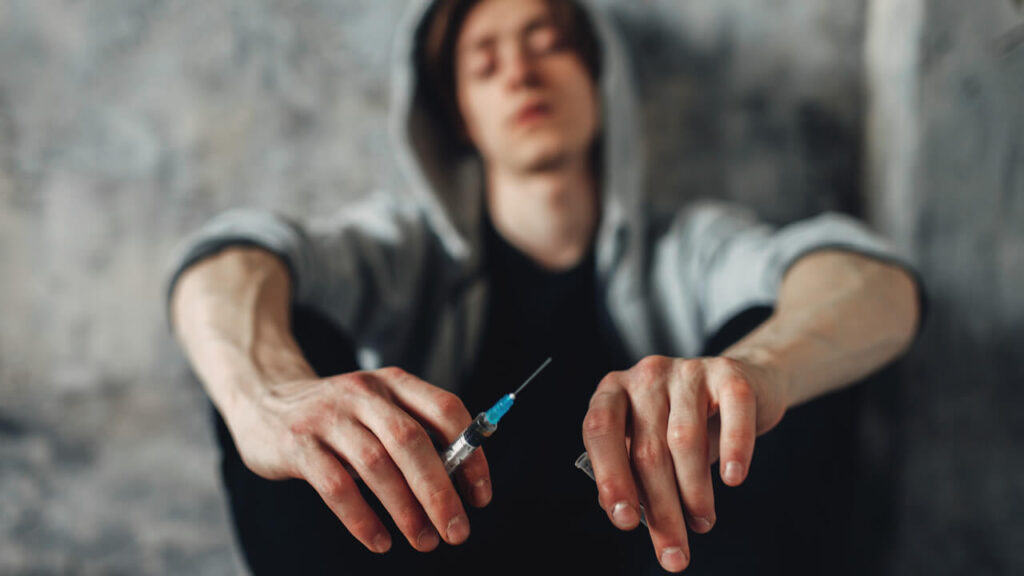 Consecuencias de consumir drogas en Las Vegas