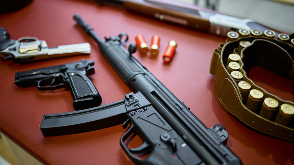 ¿Arresto por arma ilegal en Las Vegas?