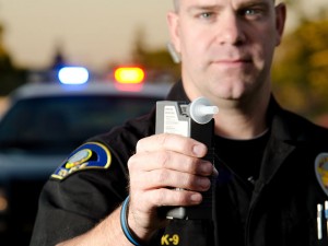 police checkpoint breathalyzer test