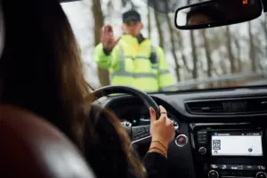DUI checkpoint