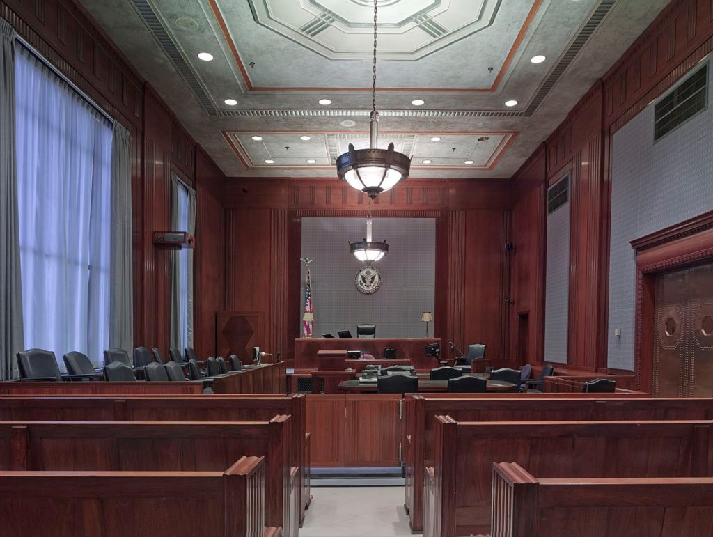 United States Courtroom