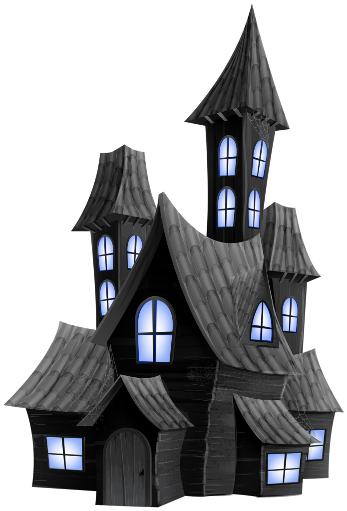Haunted House Graphic