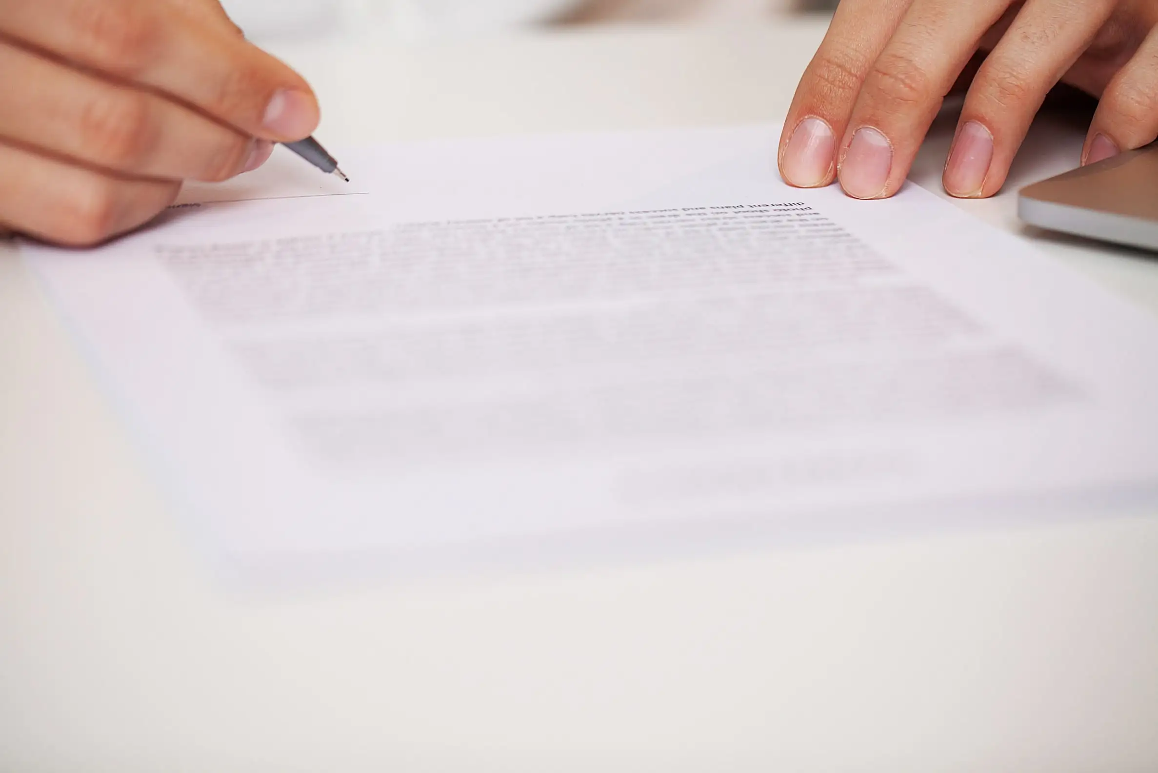 Hire an attorney