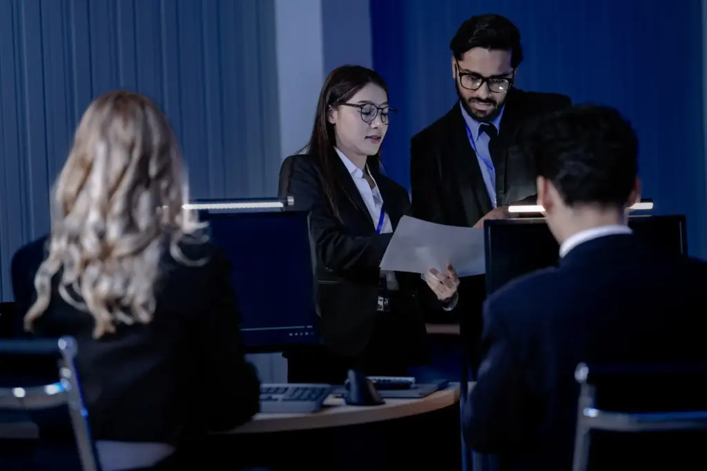 Criminal defense team