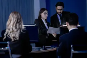Criminal defense team